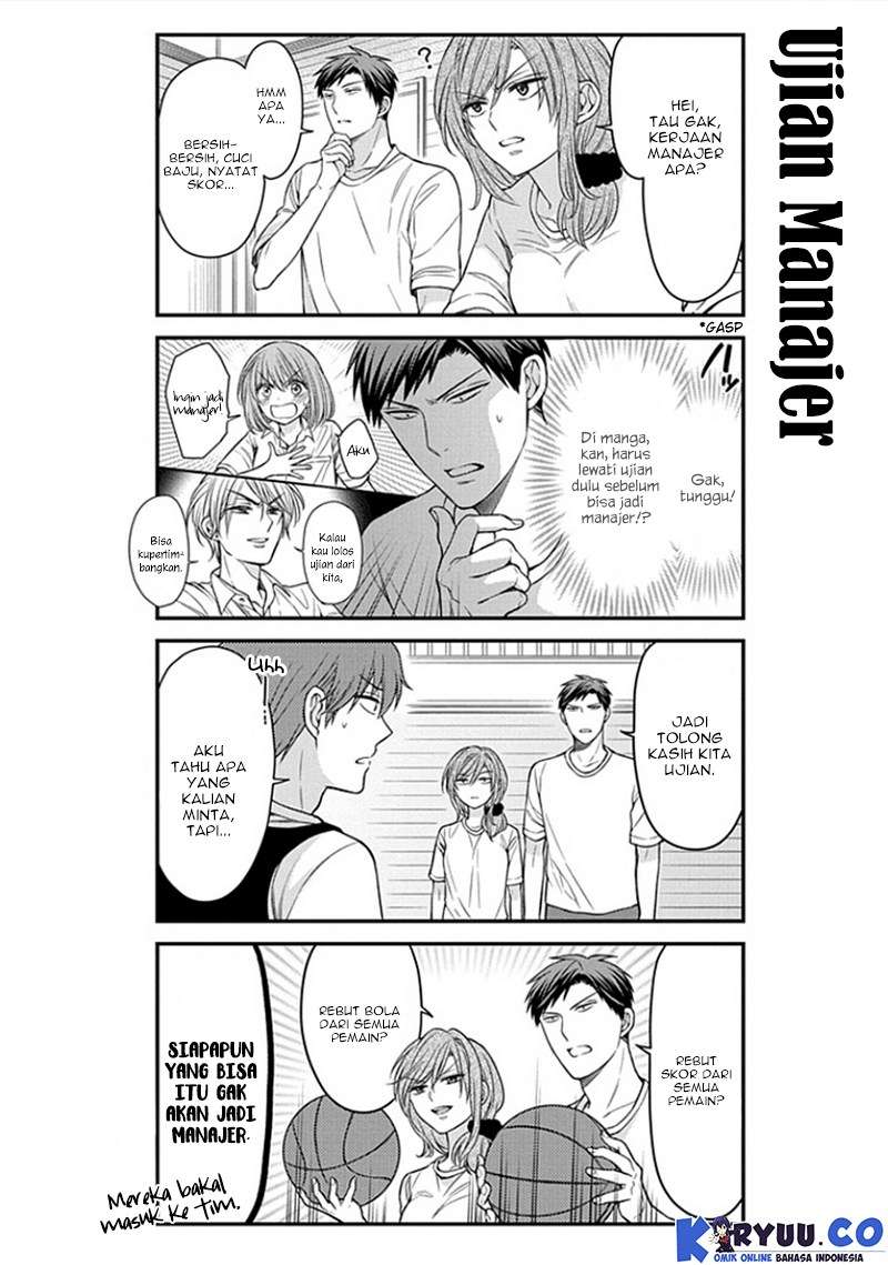 Gekkan Shoujo Nozaki-kun chapter 55 halaman 12