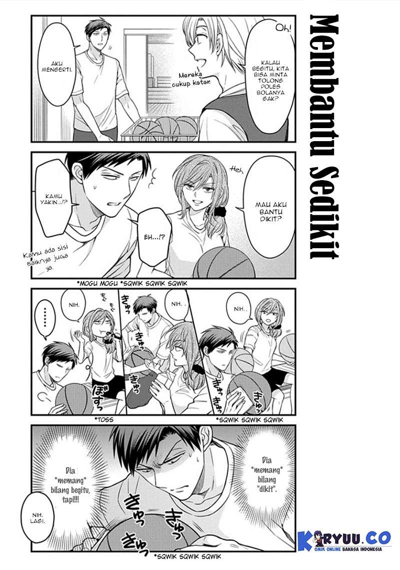 Gekkan Shoujo Nozaki-kun chapter 55 halaman 13