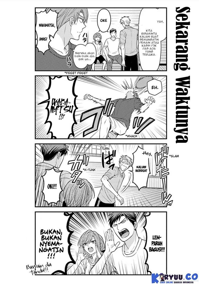 Gekkan Shoujo Nozaki-kun chapter 55 halaman 14