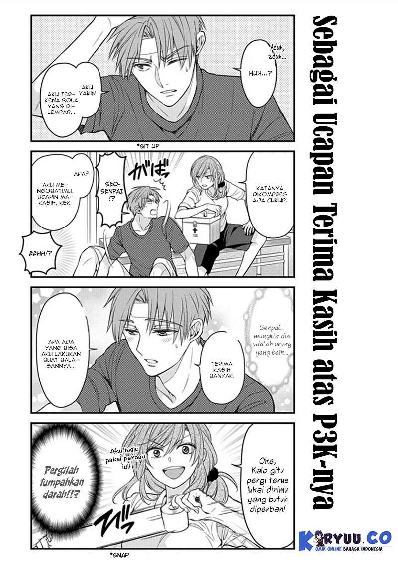 Gekkan Shoujo Nozaki-kun chapter 55 halaman 15