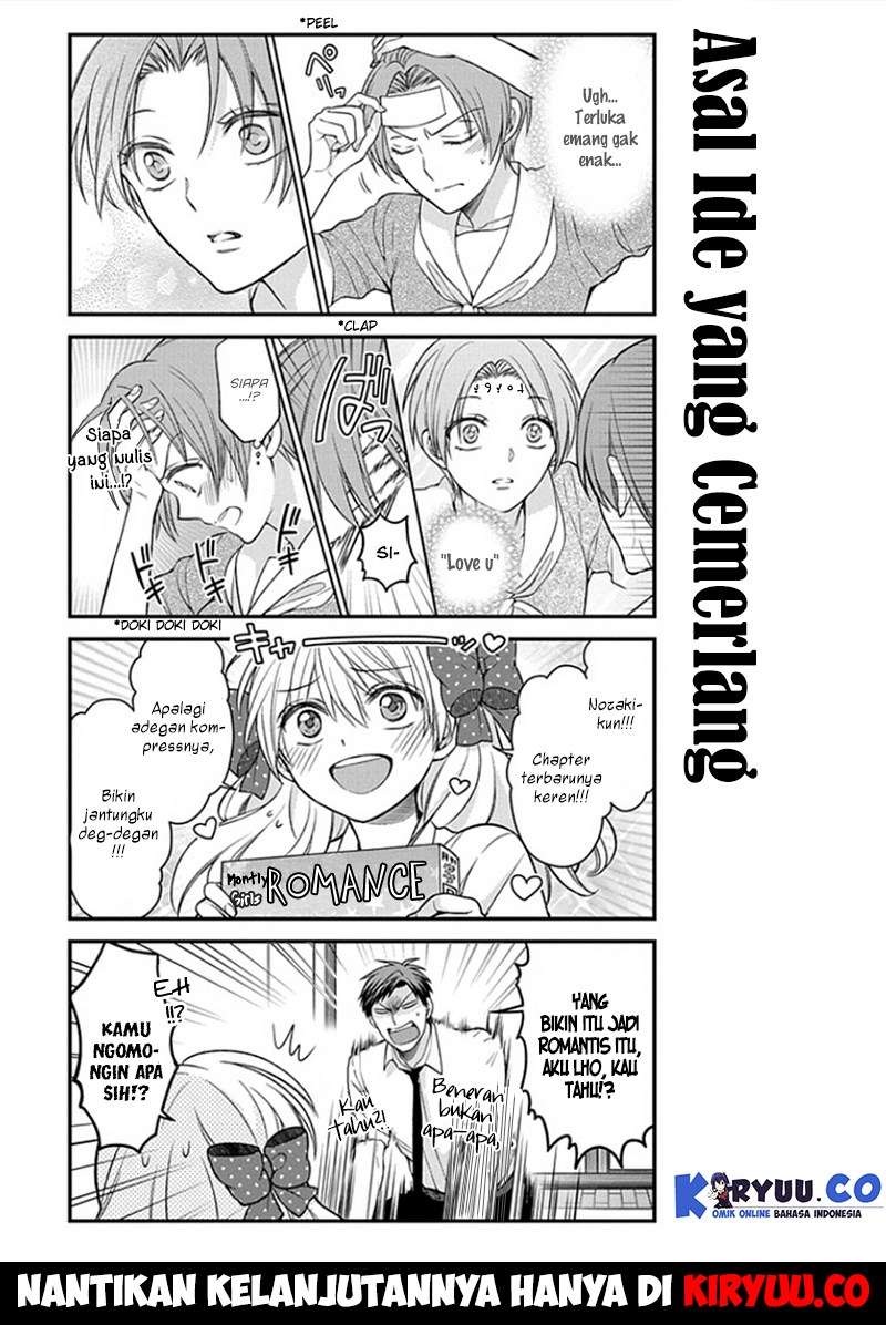 Gekkan Shoujo Nozaki-kun chapter 55 halaman 18