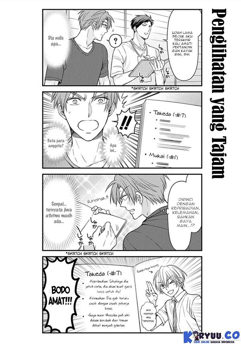 Gekkan Shoujo Nozaki-kun chapter 55 halaman 8
