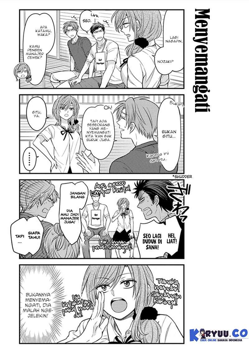 Gekkan Shoujo Nozaki-kun chapter 55 halaman 9