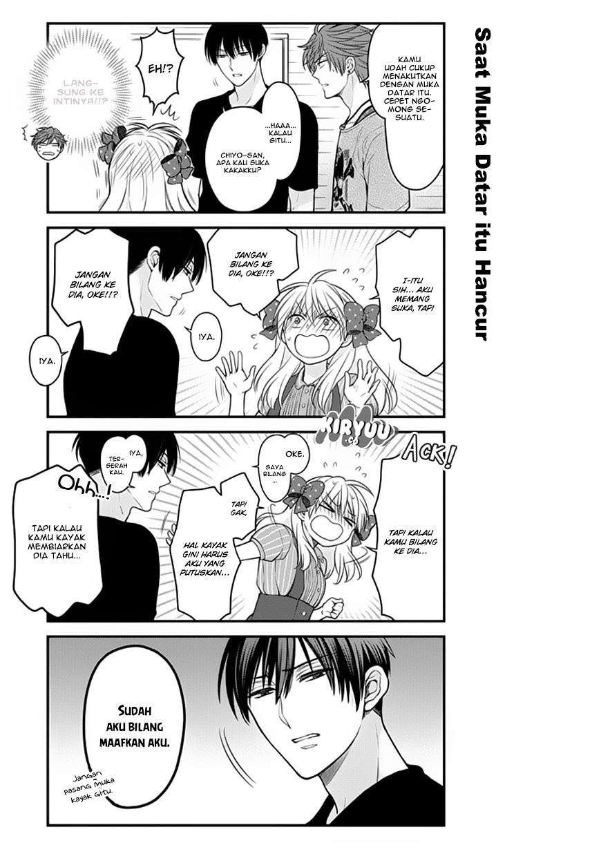 Gekkan Shoujo Nozaki-kun chapter 56 halaman 10
