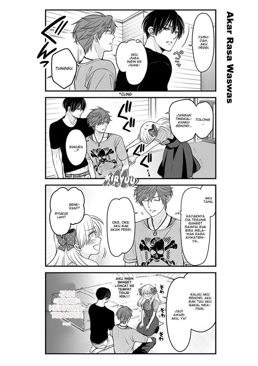 Gekkan Shoujo Nozaki-kun chapter 56 halaman 11
