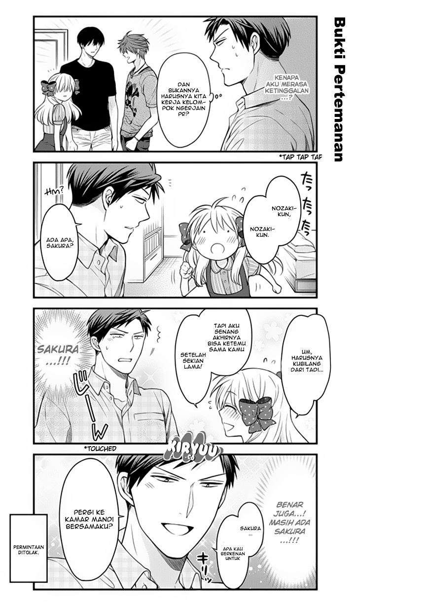 Gekkan Shoujo Nozaki-kun chapter 56 halaman 14