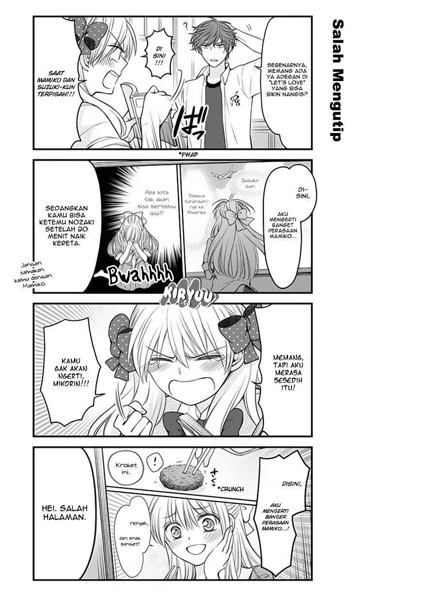 Gekkan Shoujo Nozaki-kun chapter 56 halaman 4