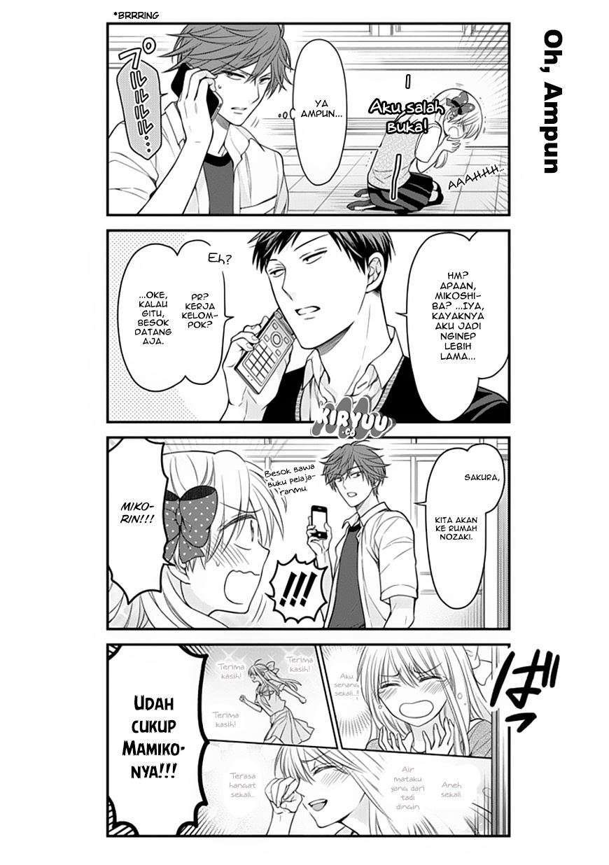 Gekkan Shoujo Nozaki-kun chapter 56 halaman 5
