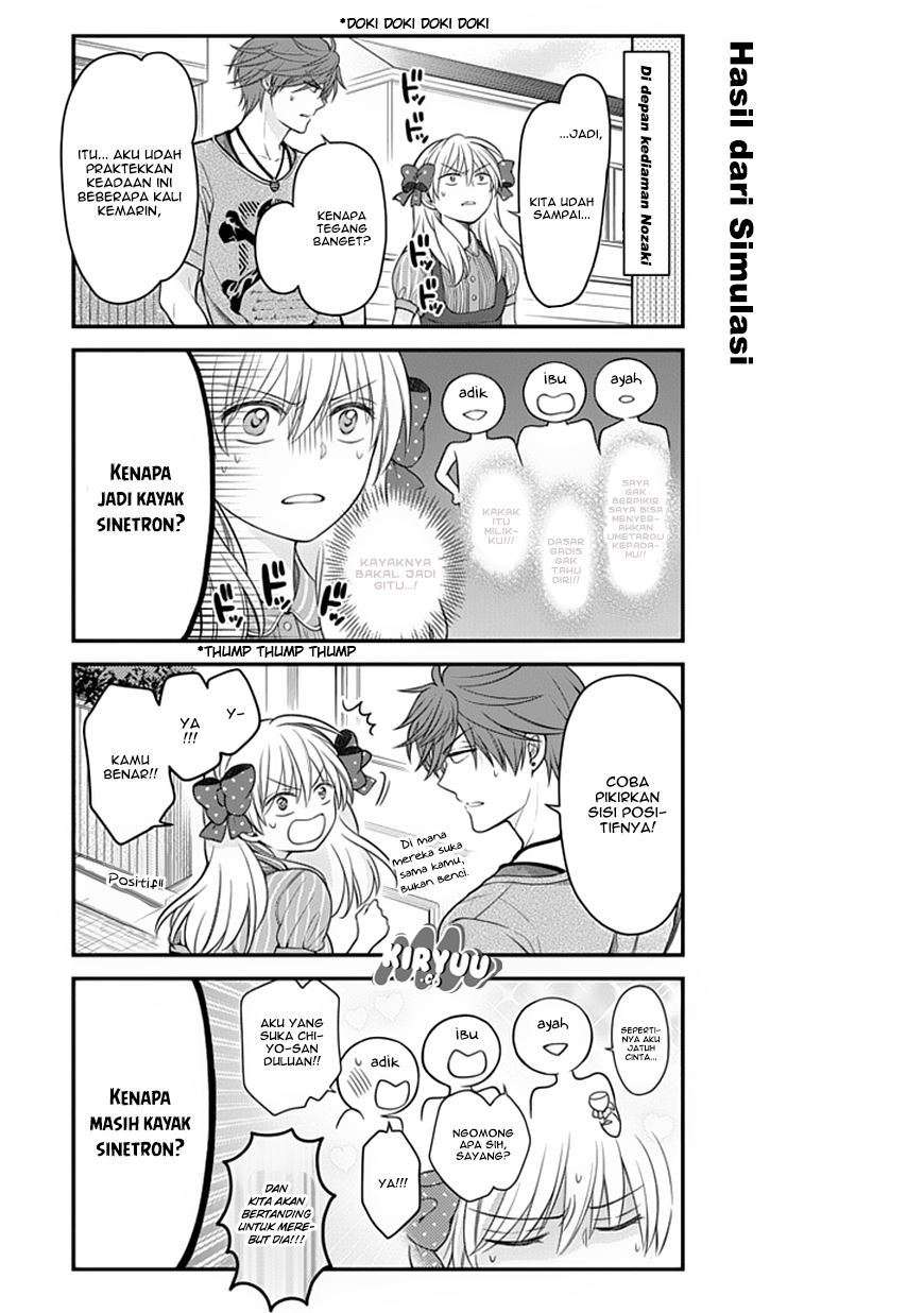 Gekkan Shoujo Nozaki-kun chapter 56 halaman 6