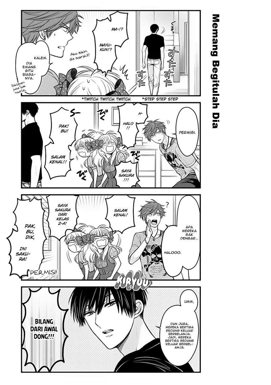 Gekkan Shoujo Nozaki-kun chapter 56 halaman 8
