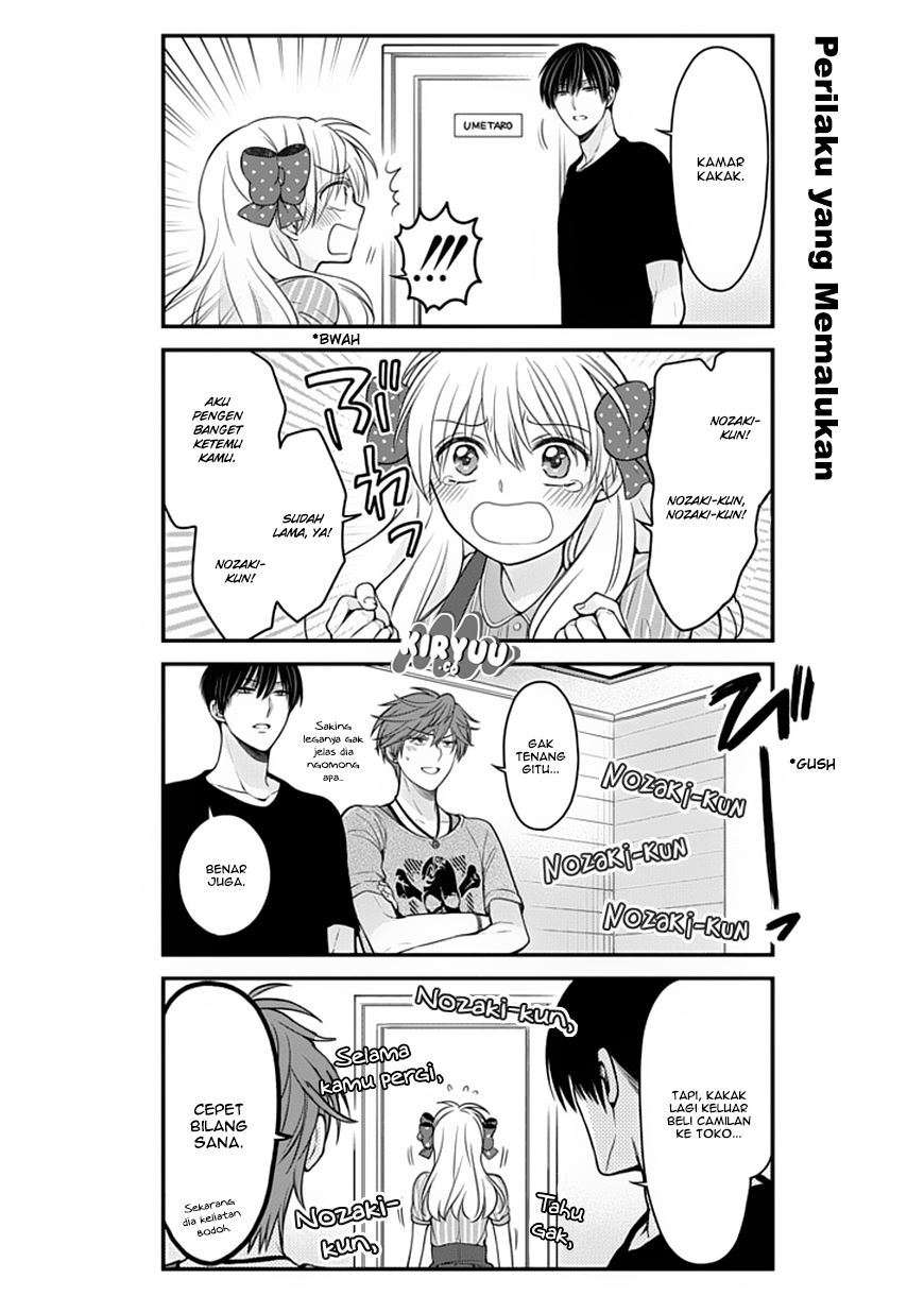 Gekkan Shoujo Nozaki-kun chapter 56 halaman 9