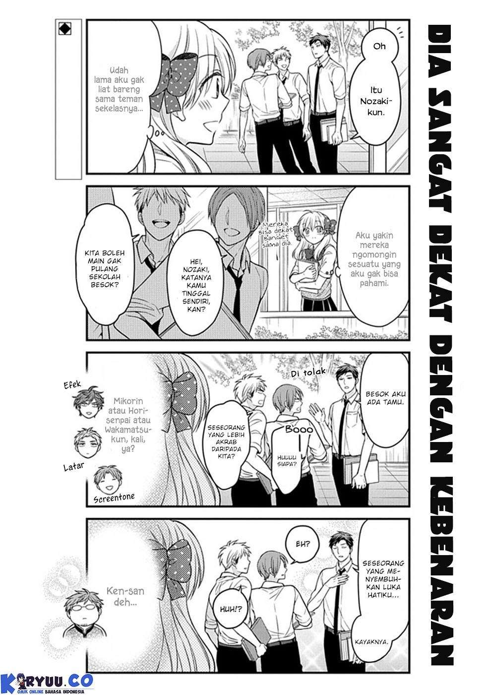 Gekkan Shoujo Nozaki-kun chapter 57 halaman 4
