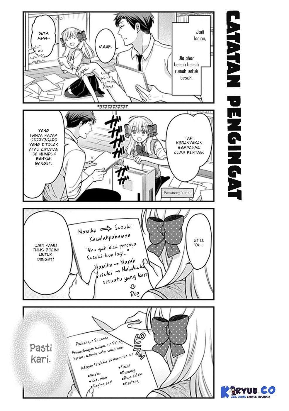 Gekkan Shoujo Nozaki-kun chapter 57 halaman 5