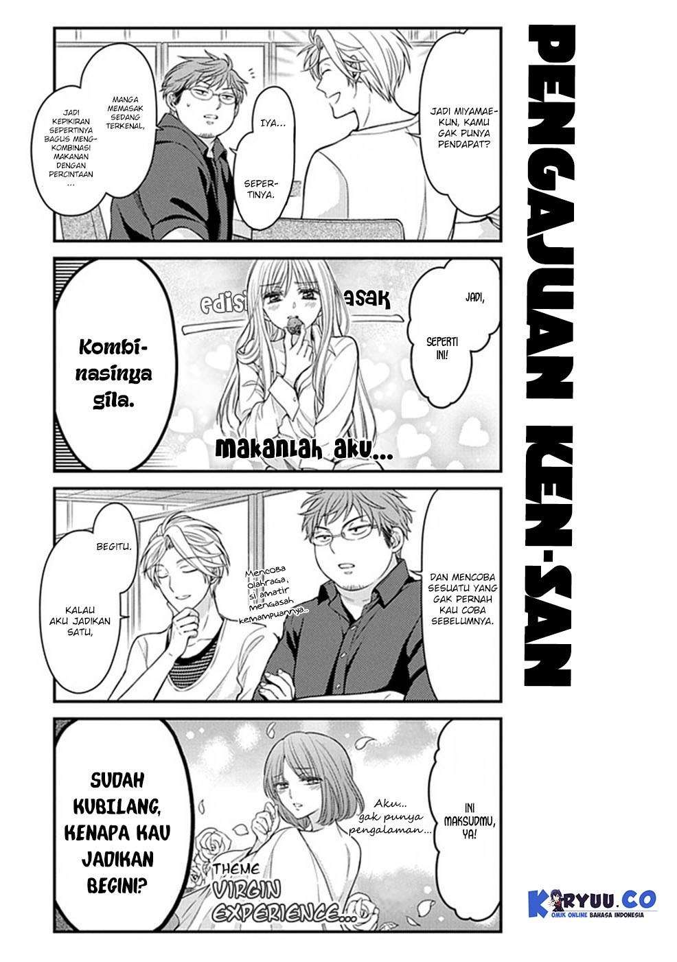 Gekkan Shoujo Nozaki-kun chapter 58 halaman 11