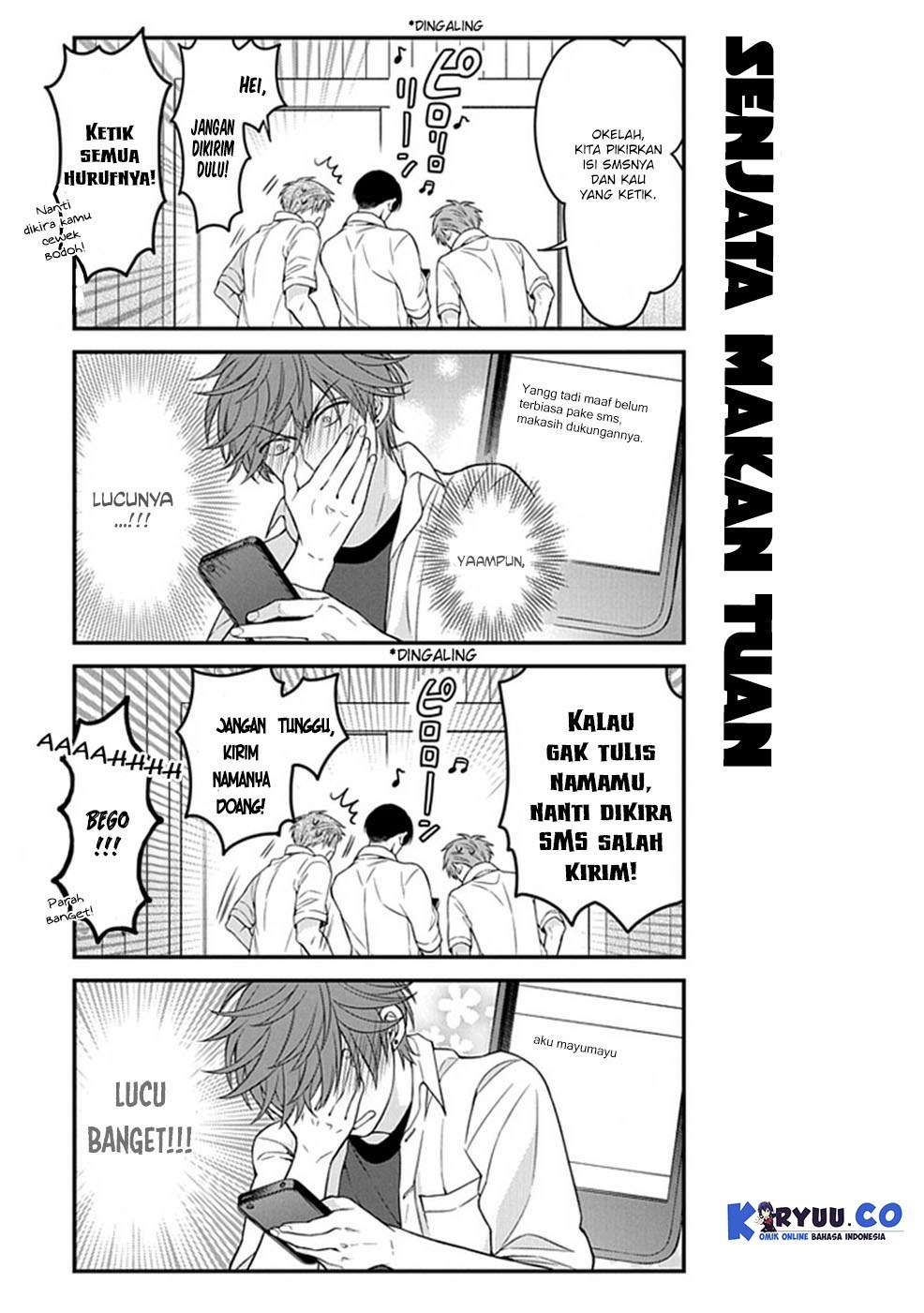 Gekkan Shoujo Nozaki-kun chapter 59 halaman 10