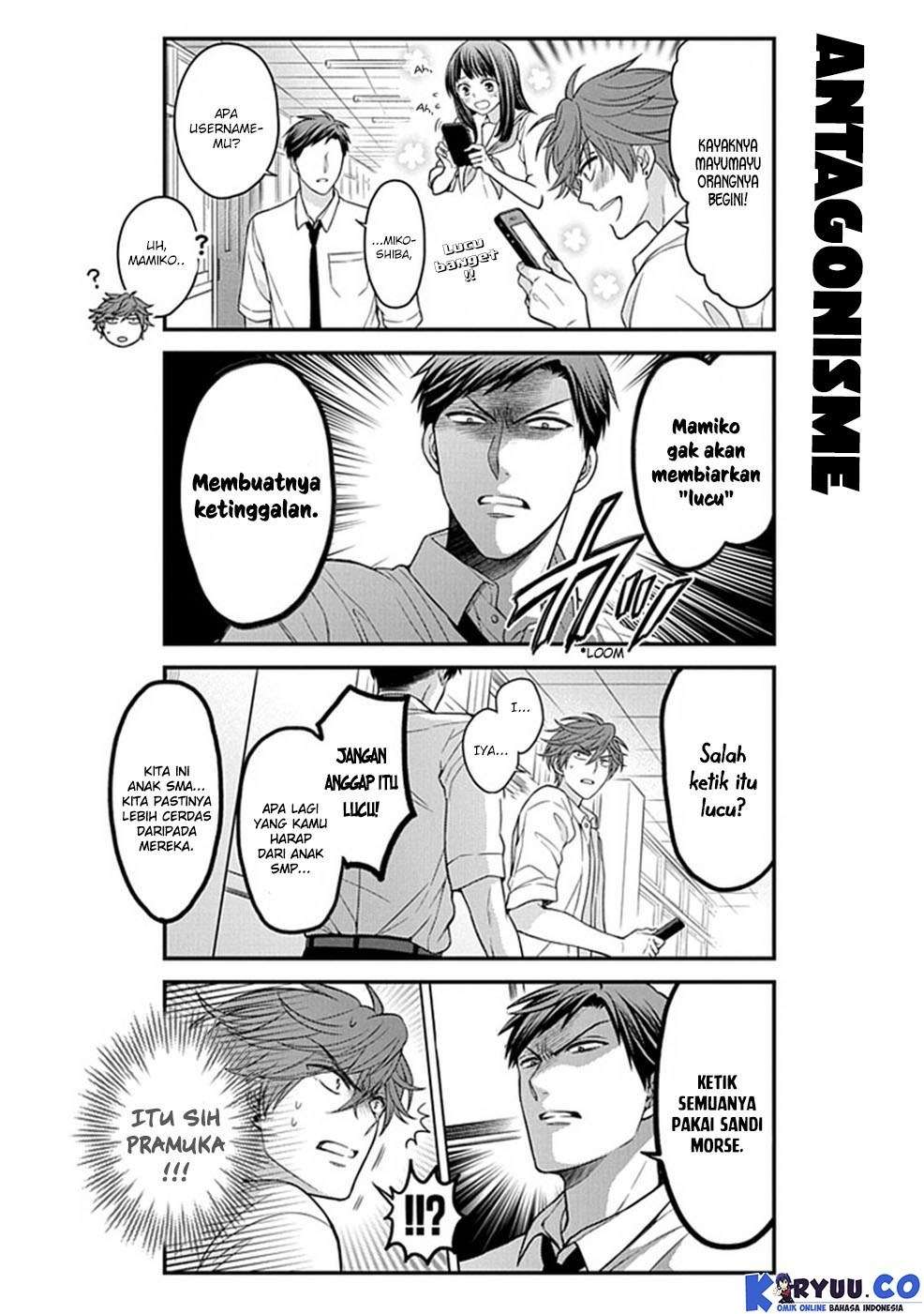 Gekkan Shoujo Nozaki-kun chapter 59 halaman 11
