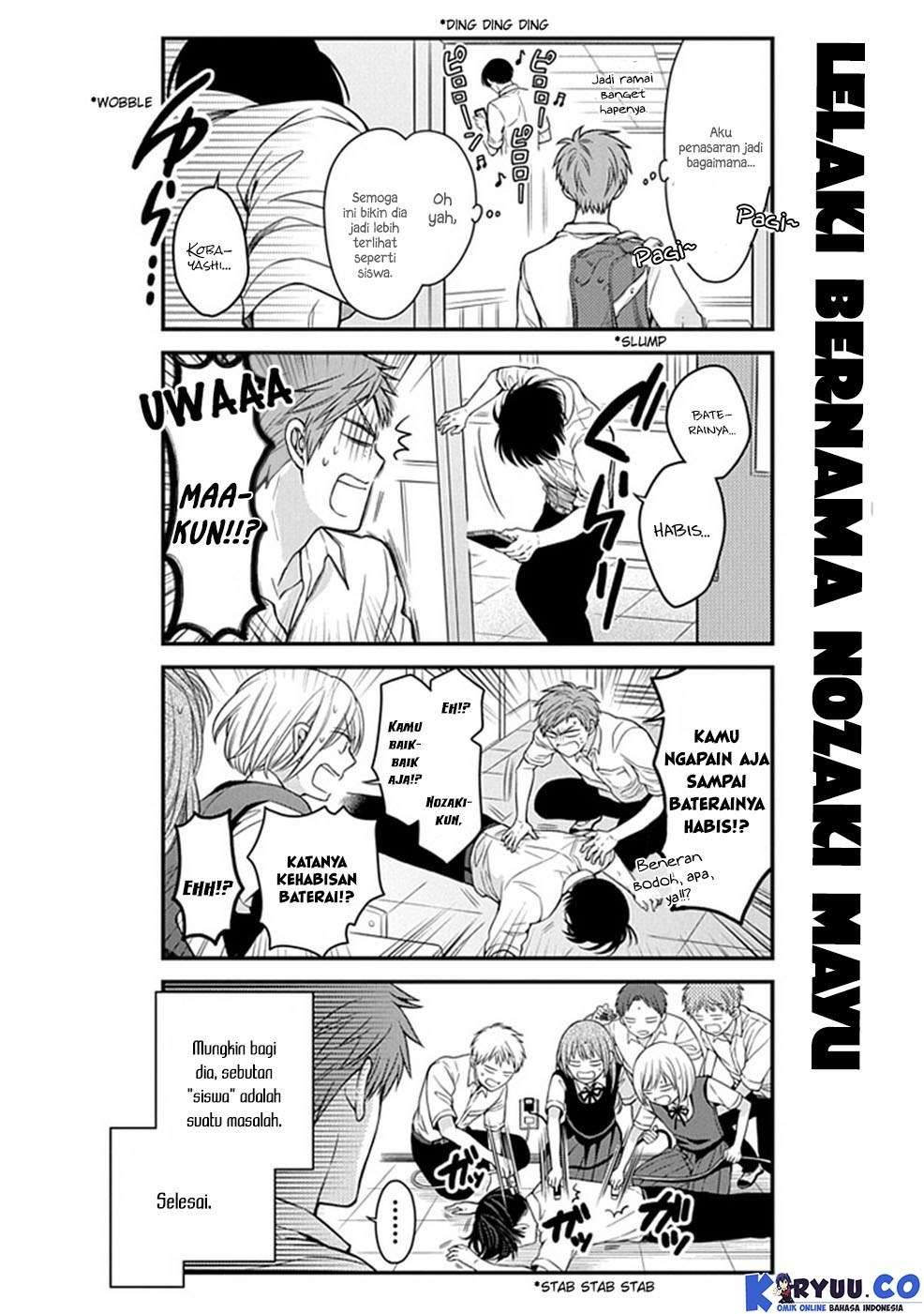 Gekkan Shoujo Nozaki-kun chapter 59 halaman 13