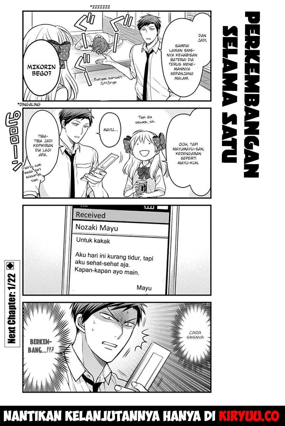 Gekkan Shoujo Nozaki-kun chapter 59 halaman 14