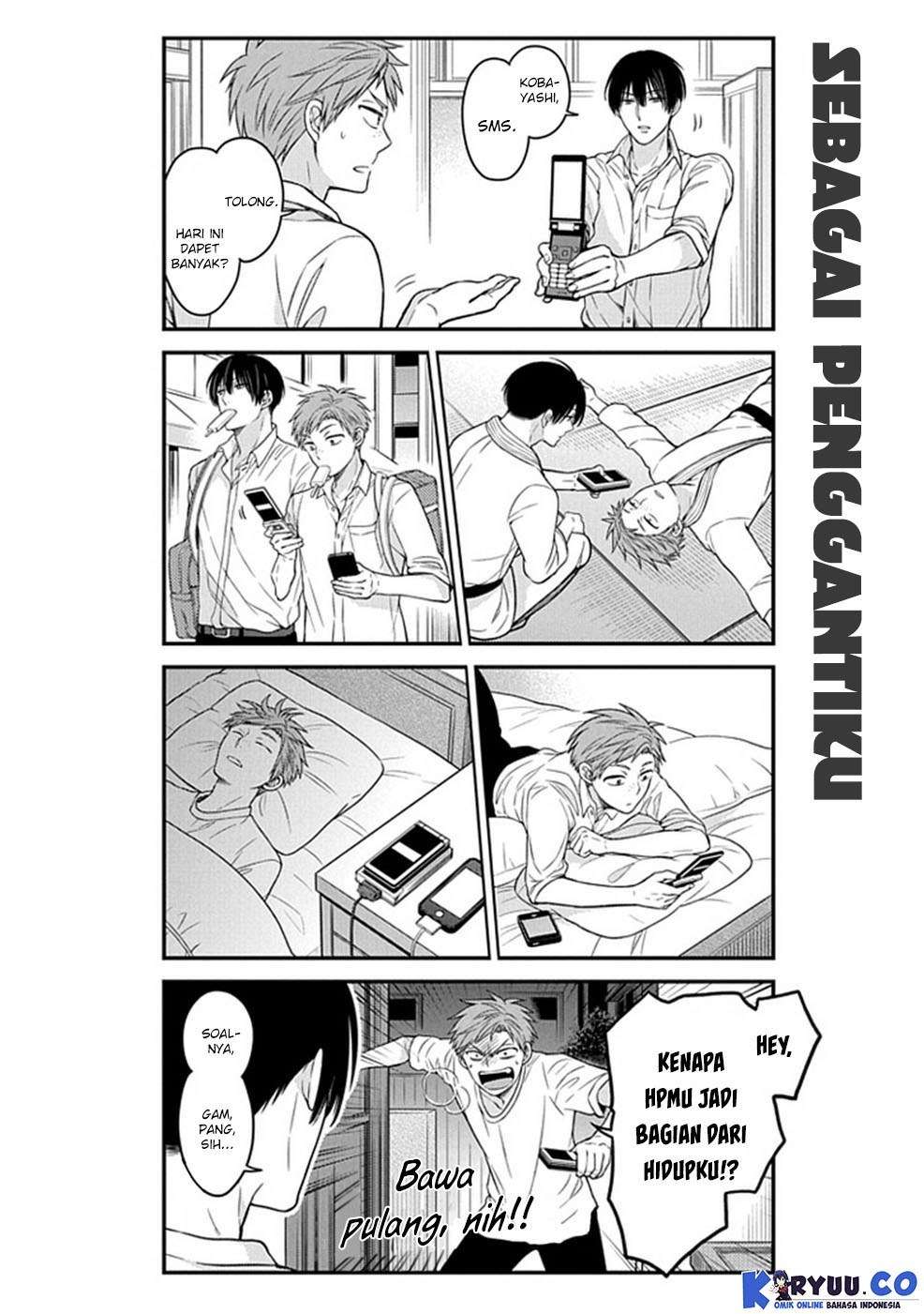 Gekkan Shoujo Nozaki-kun chapter 59 halaman 6