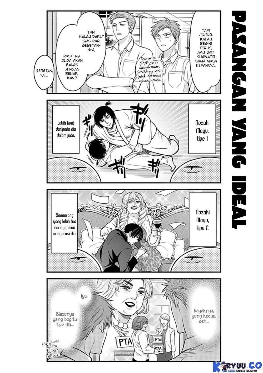 Gekkan Shoujo Nozaki-kun chapter 59 halaman 8