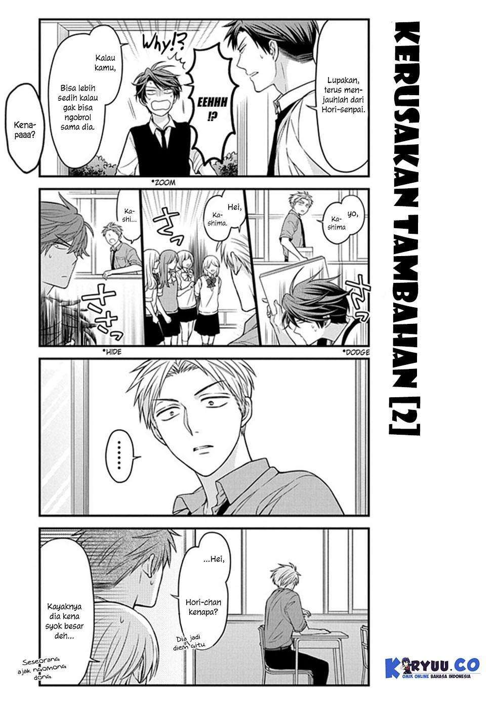 Gekkan Shoujo Nozaki-kun chapter 60 halaman 10