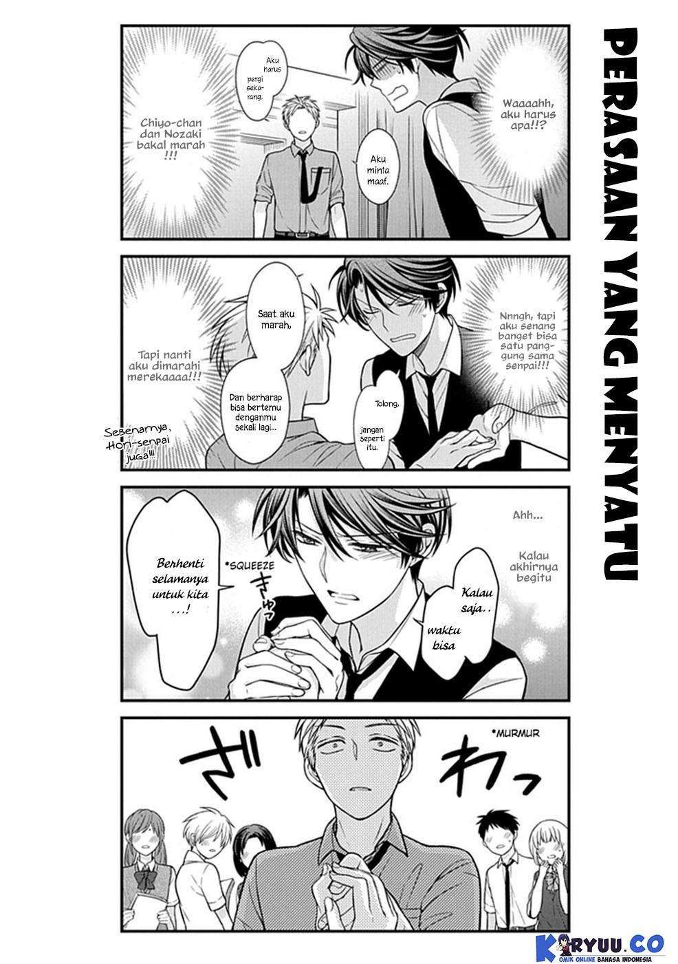 Gekkan Shoujo Nozaki-kun chapter 60 halaman 13