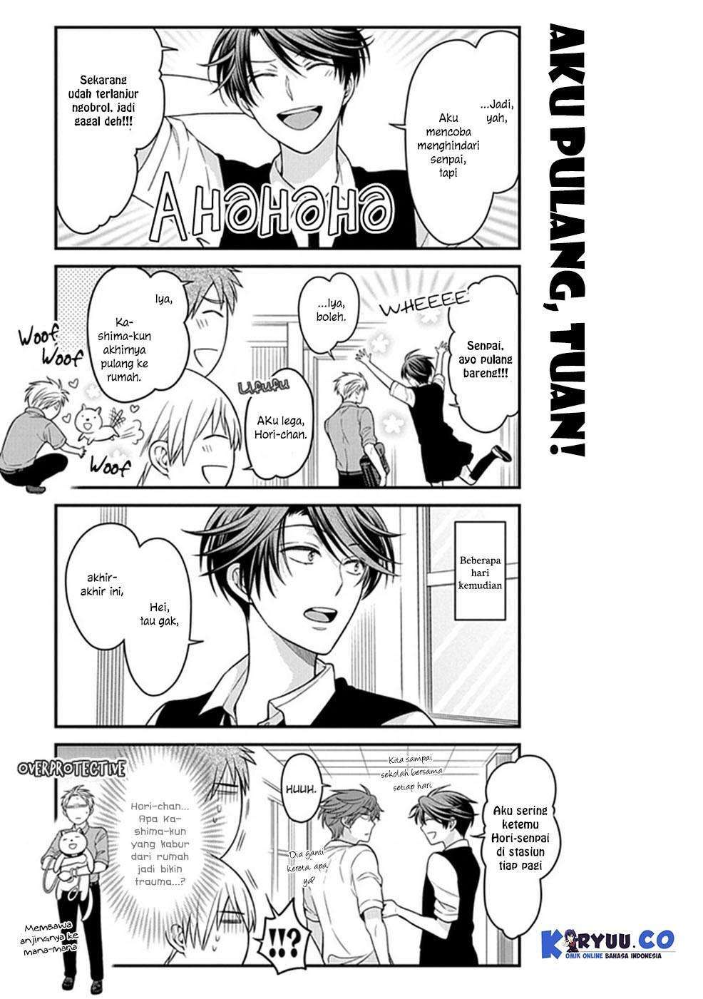 Gekkan Shoujo Nozaki-kun chapter 60 halaman 14