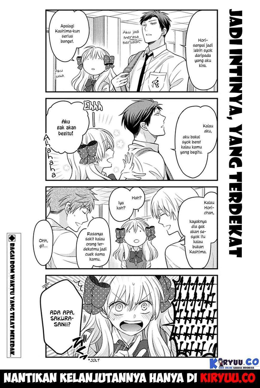 Gekkan Shoujo Nozaki-kun chapter 60 halaman 15