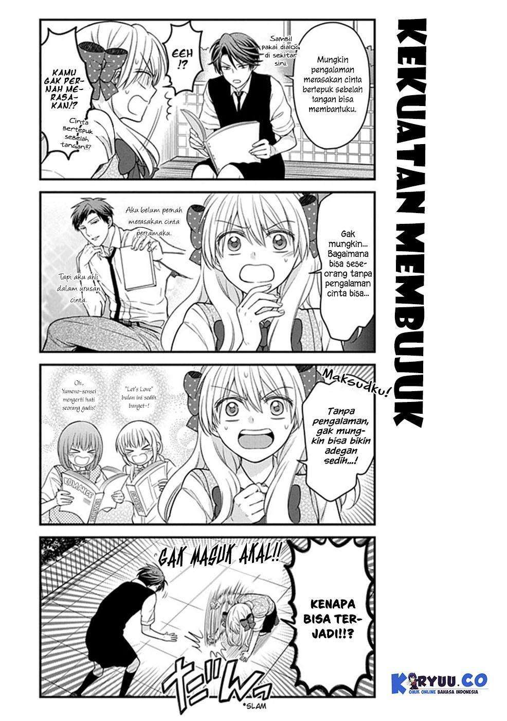 Gekkan Shoujo Nozaki-kun chapter 60 halaman 4