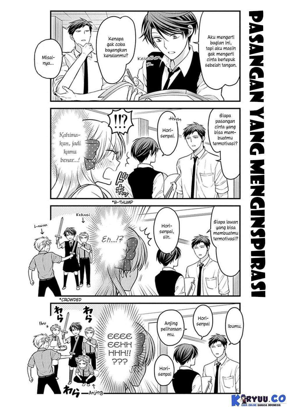 Gekkan Shoujo Nozaki-kun chapter 60 halaman 7