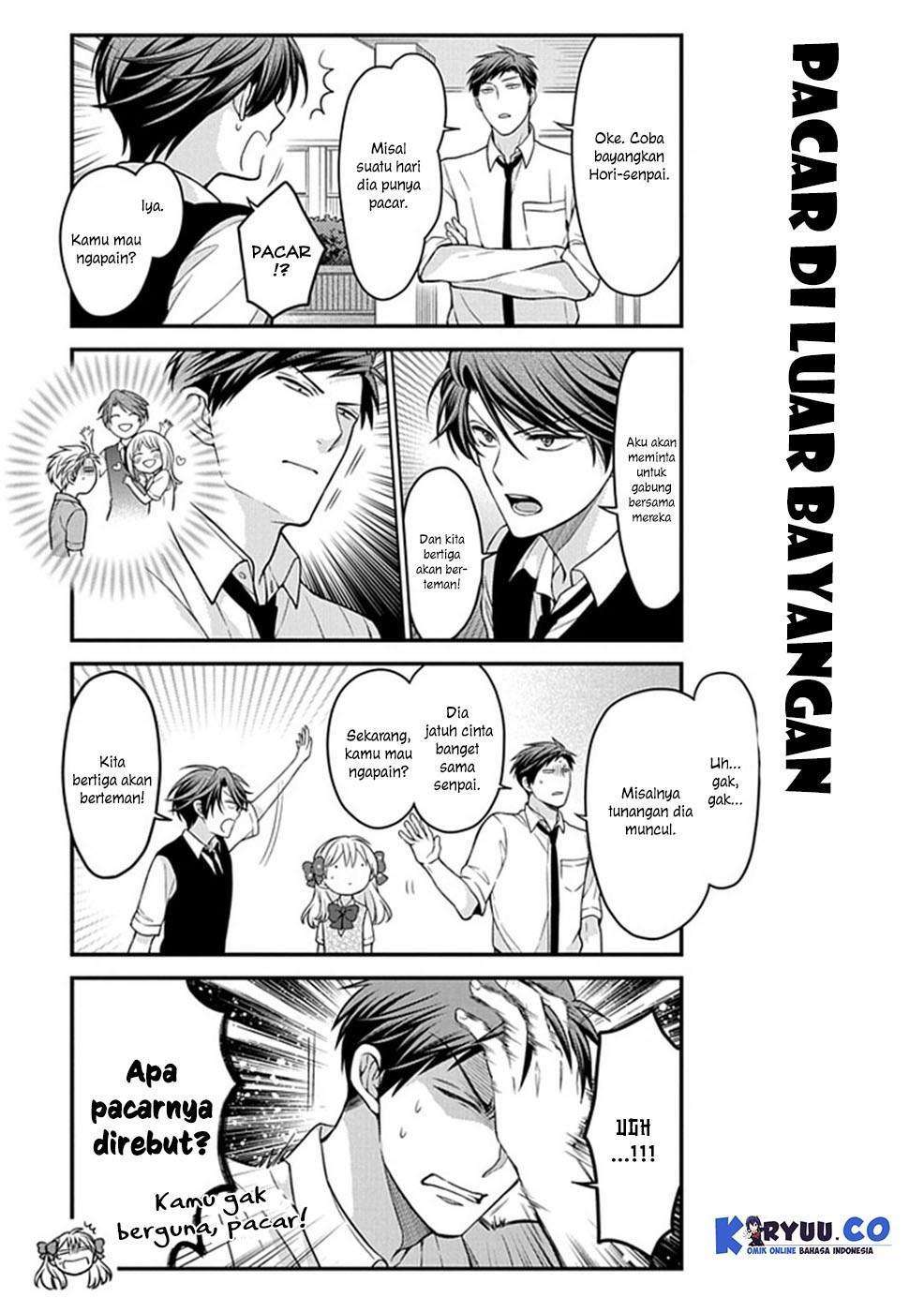 Gekkan Shoujo Nozaki-kun chapter 60 halaman 8