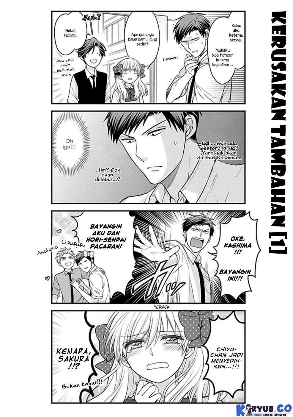 Gekkan Shoujo Nozaki-kun chapter 60 halaman 9