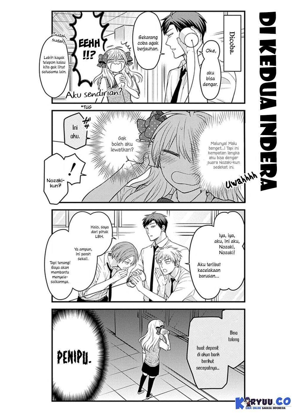 Gekkan Shoujo Nozaki-kun chapter 61 halaman 10