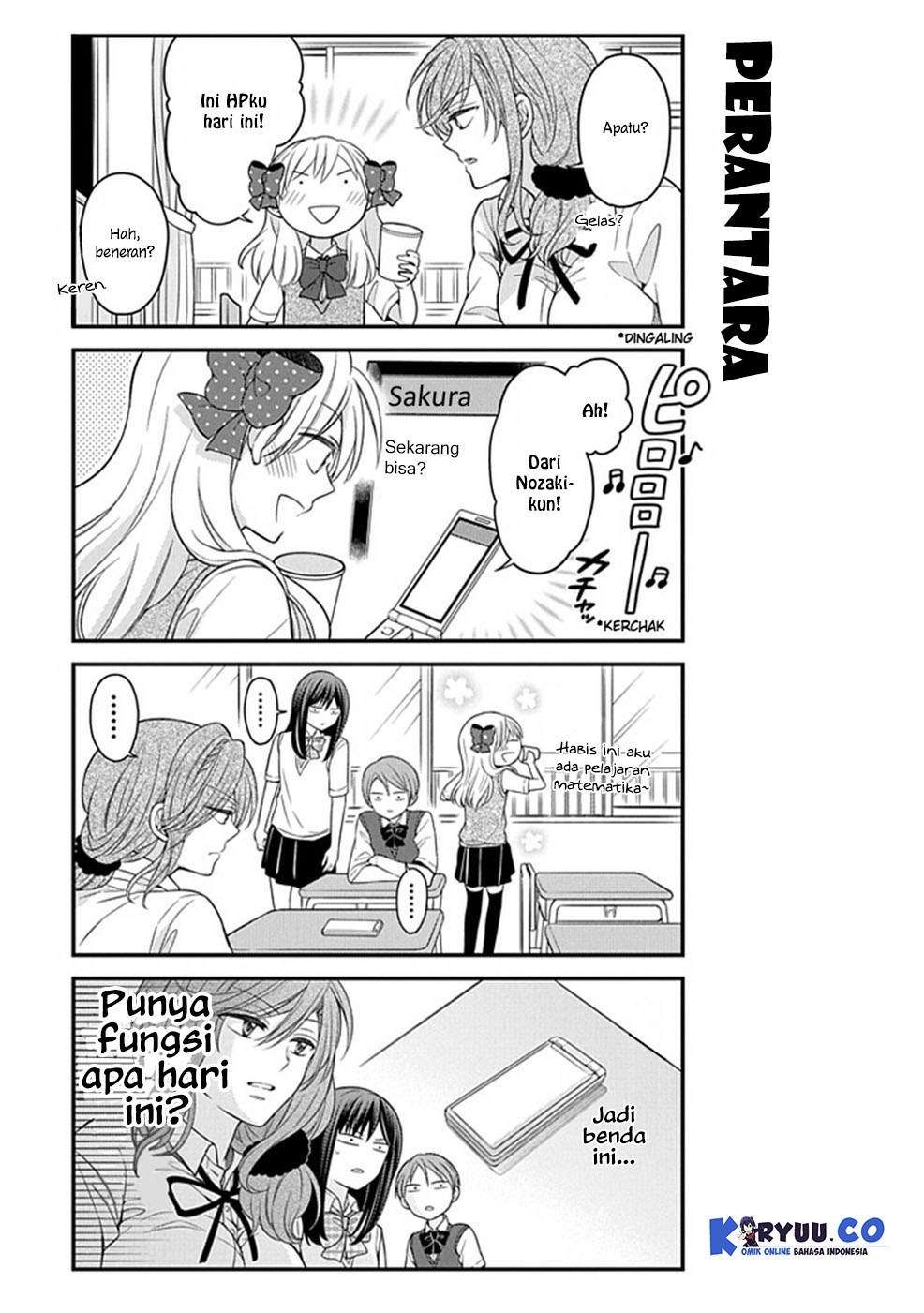 Gekkan Shoujo Nozaki-kun chapter 61 halaman 11