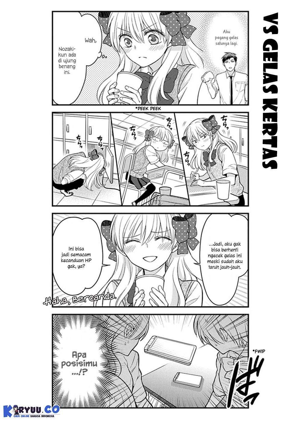 Gekkan Shoujo Nozaki-kun chapter 61 halaman 12