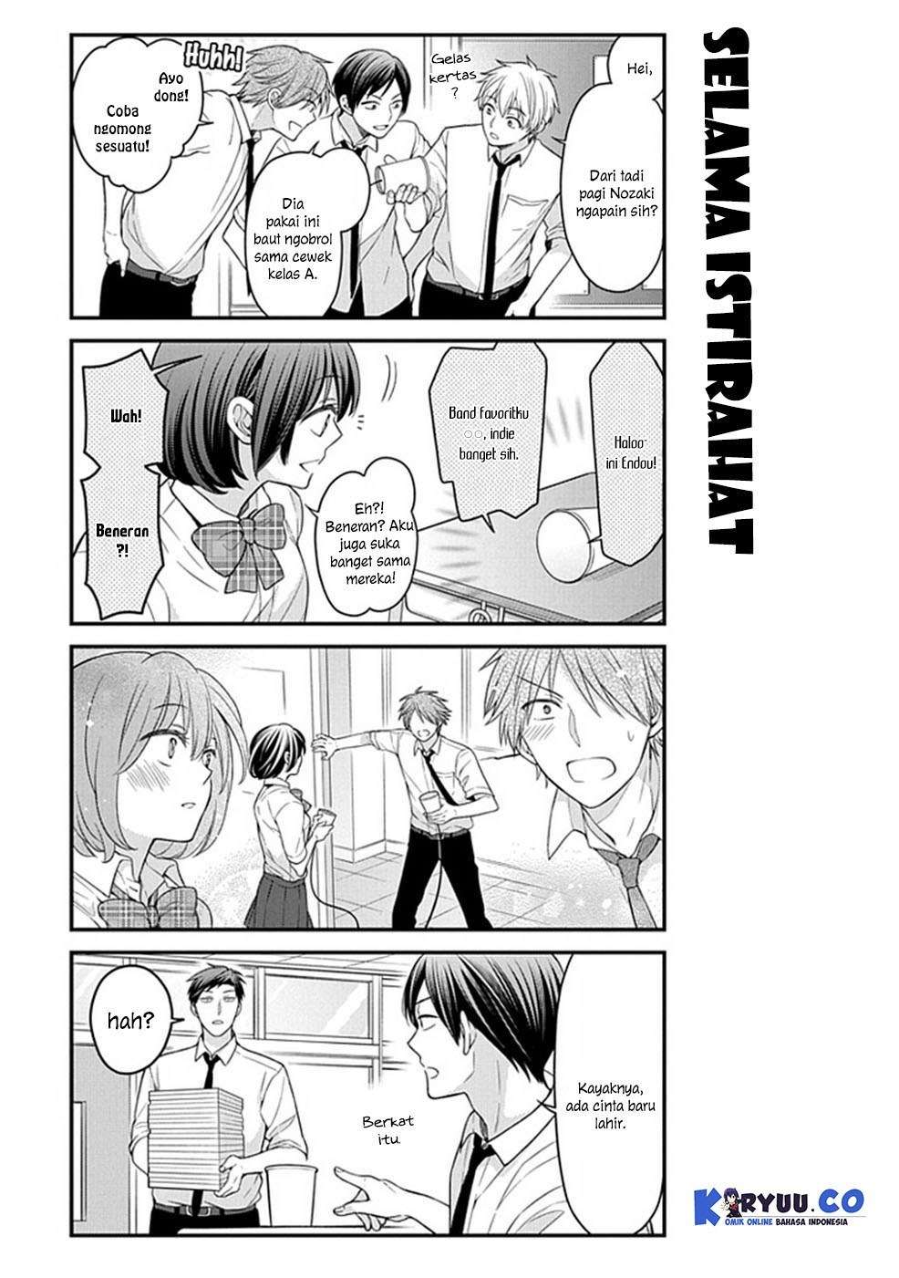 Gekkan Shoujo Nozaki-kun chapter 61 halaman 13