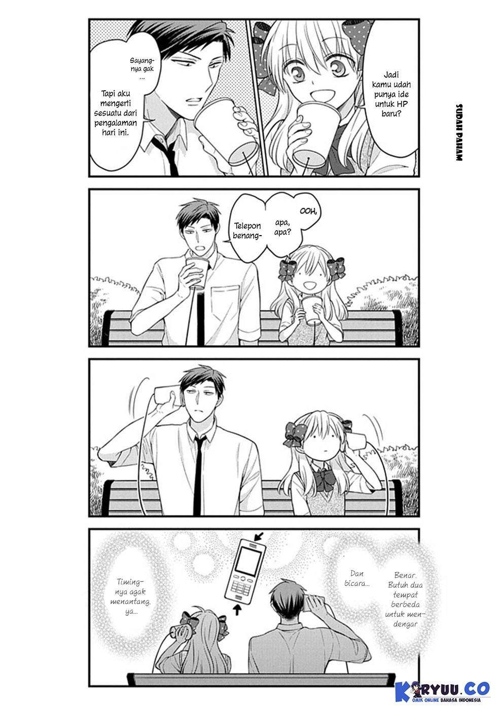 Gekkan Shoujo Nozaki-kun chapter 61 halaman 14