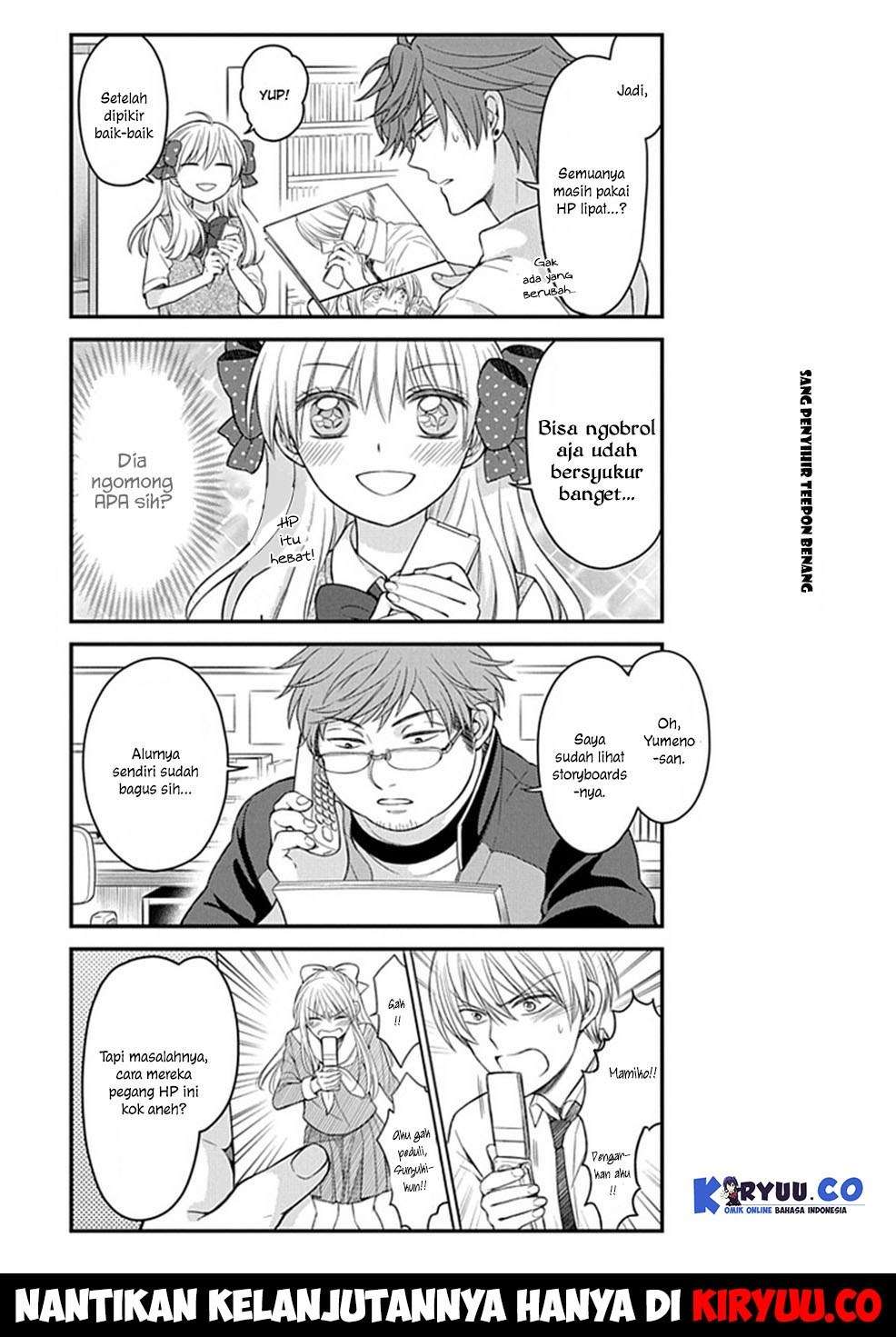 Gekkan Shoujo Nozaki-kun chapter 61 halaman 15