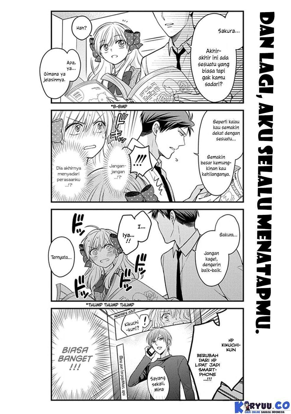 Gekkan Shoujo Nozaki-kun chapter 61 halaman 4