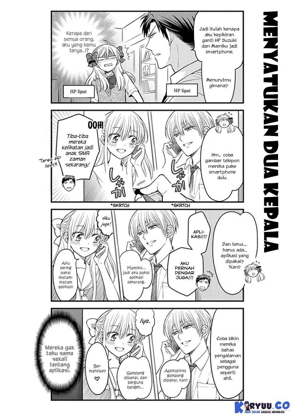 Gekkan Shoujo Nozaki-kun chapter 61 halaman 6