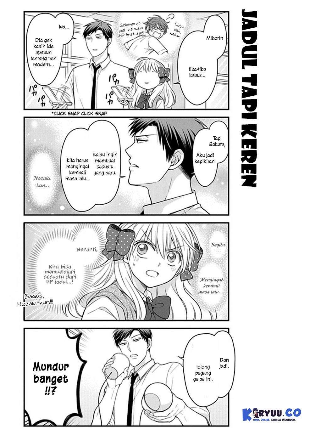 Gekkan Shoujo Nozaki-kun chapter 61 halaman 9