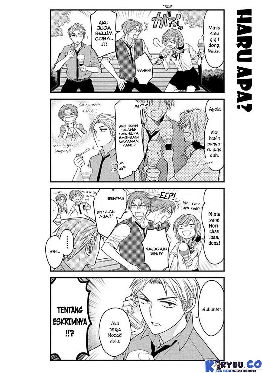 Gekkan Shoujo Nozaki-kun chapter 62 halaman 12