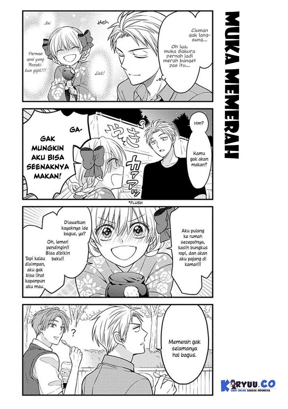 Gekkan Shoujo Nozaki-kun chapter 62 halaman 13