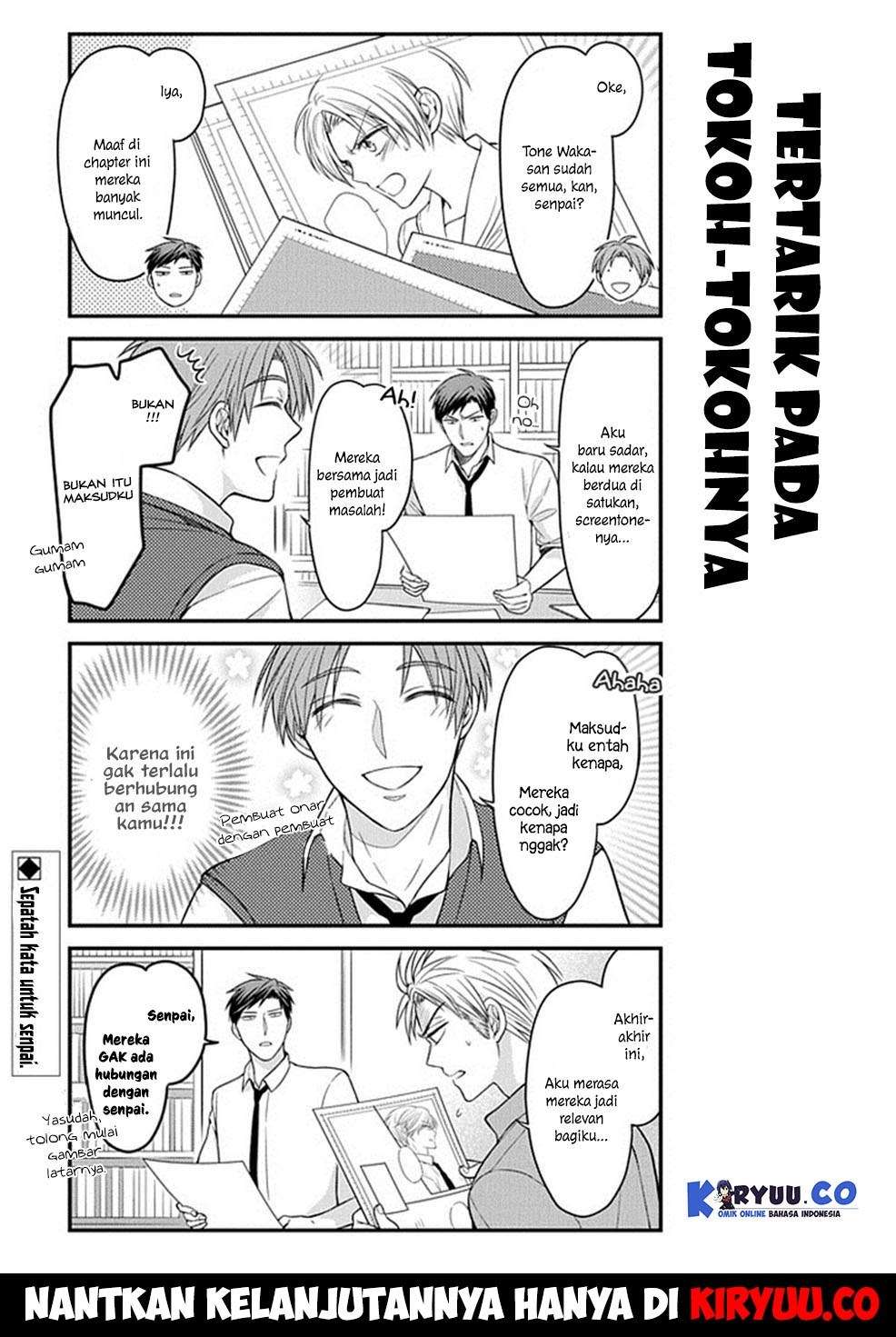 Gekkan Shoujo Nozaki-kun chapter 62 halaman 15