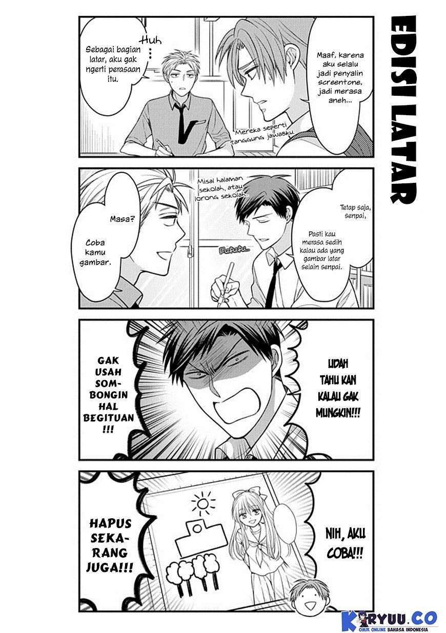 Gekkan Shoujo Nozaki-kun chapter 62 halaman 6