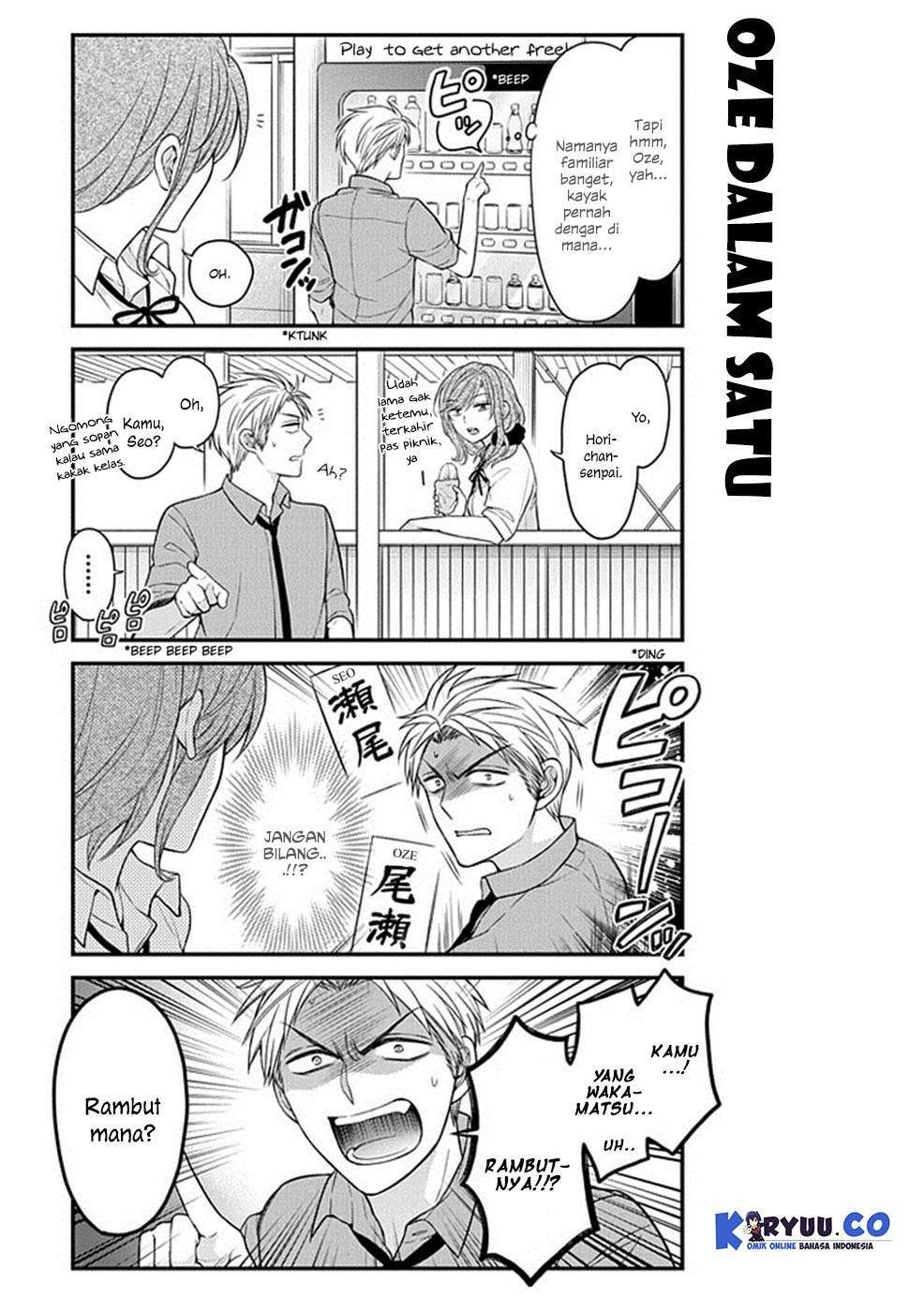 Gekkan Shoujo Nozaki-kun chapter 62 halaman 9