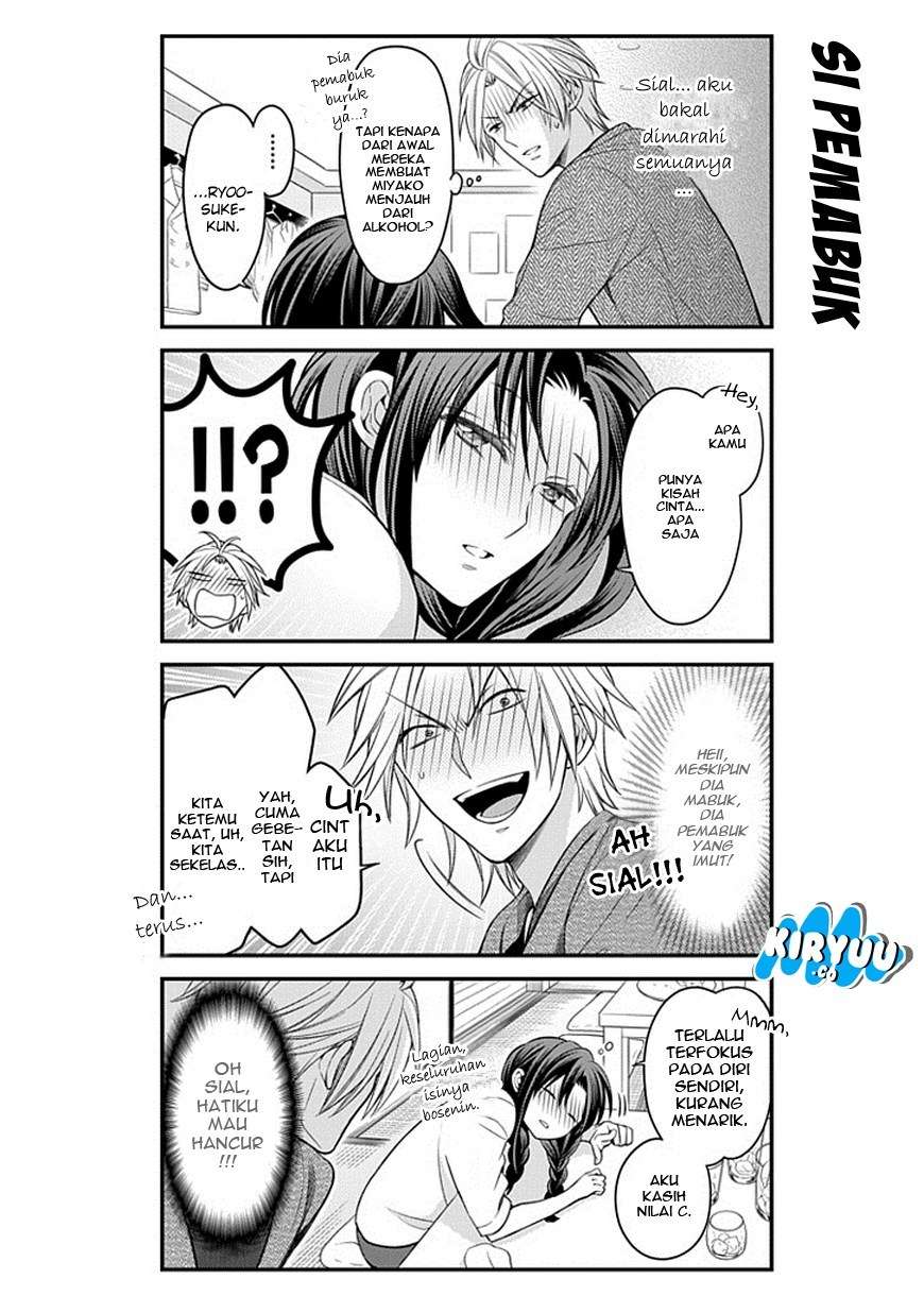 Gekkan Shoujo Nozaki-kun chapter 63 halaman 10