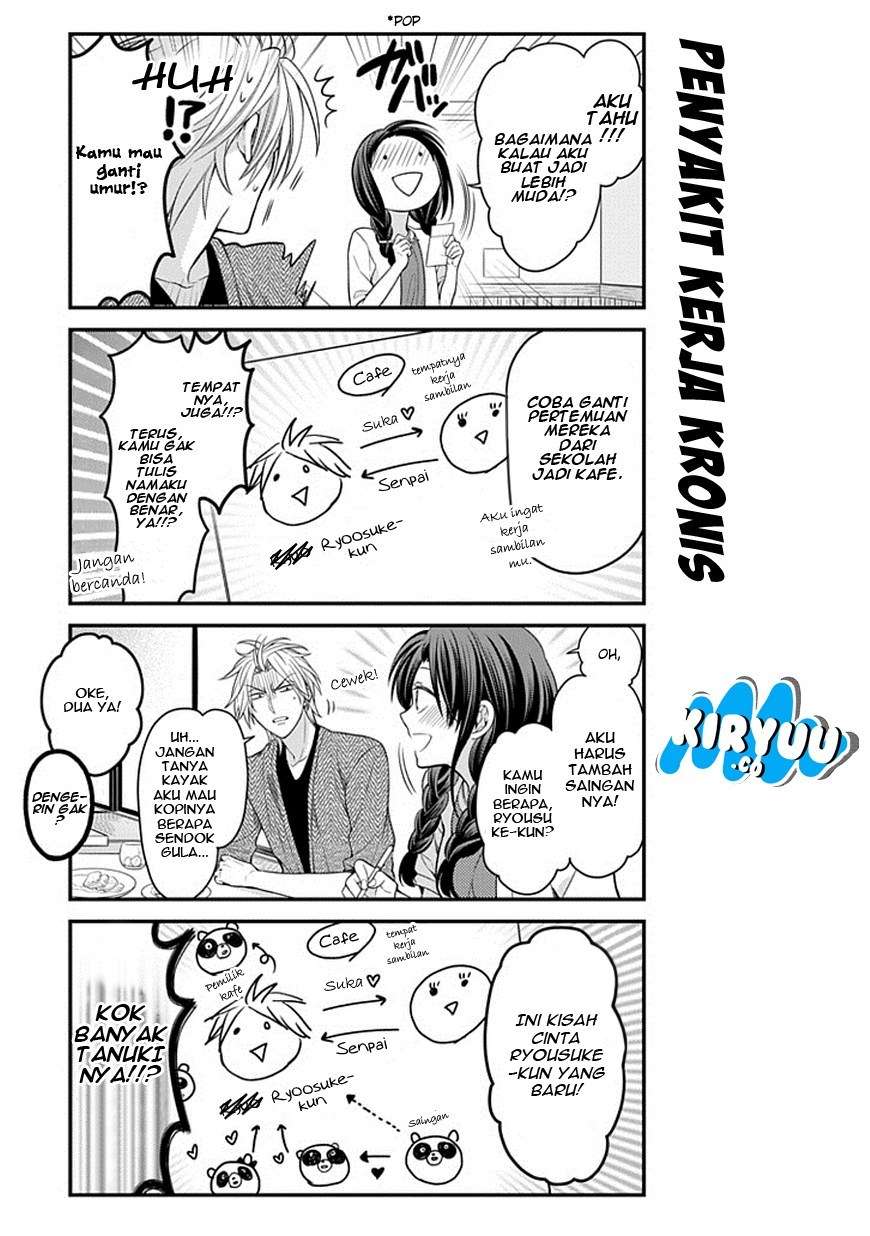 Gekkan Shoujo Nozaki-kun chapter 63 halaman 11