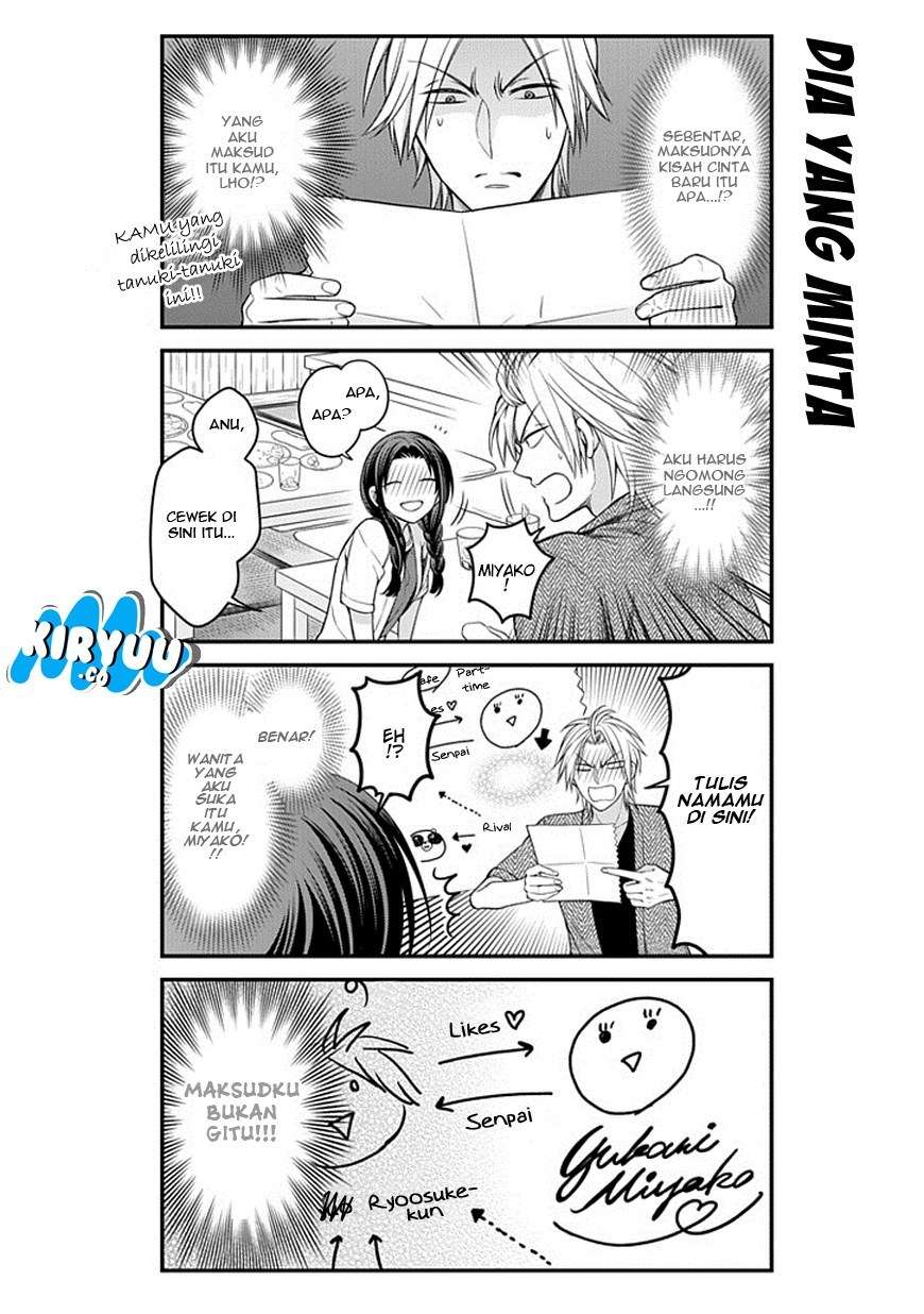 Gekkan Shoujo Nozaki-kun chapter 63 halaman 12