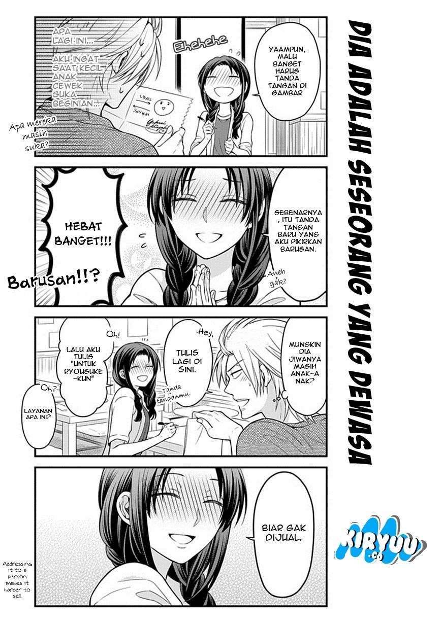 Gekkan Shoujo Nozaki-kun chapter 63 halaman 13
